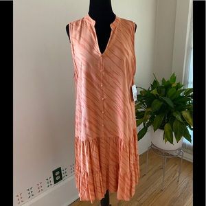 Nine West V-Neck Sleeveless Dress - XL - NWT